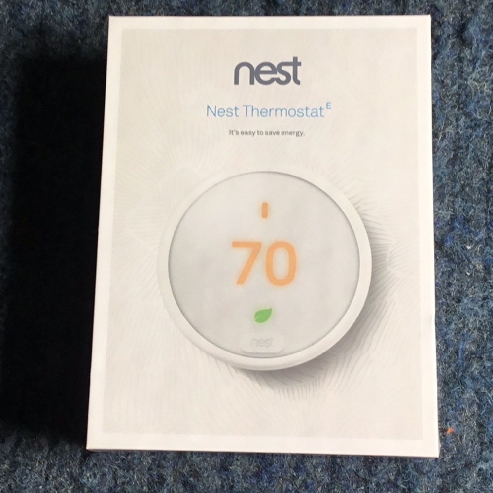 Google Nest Thermostat E Brand New in Plastic